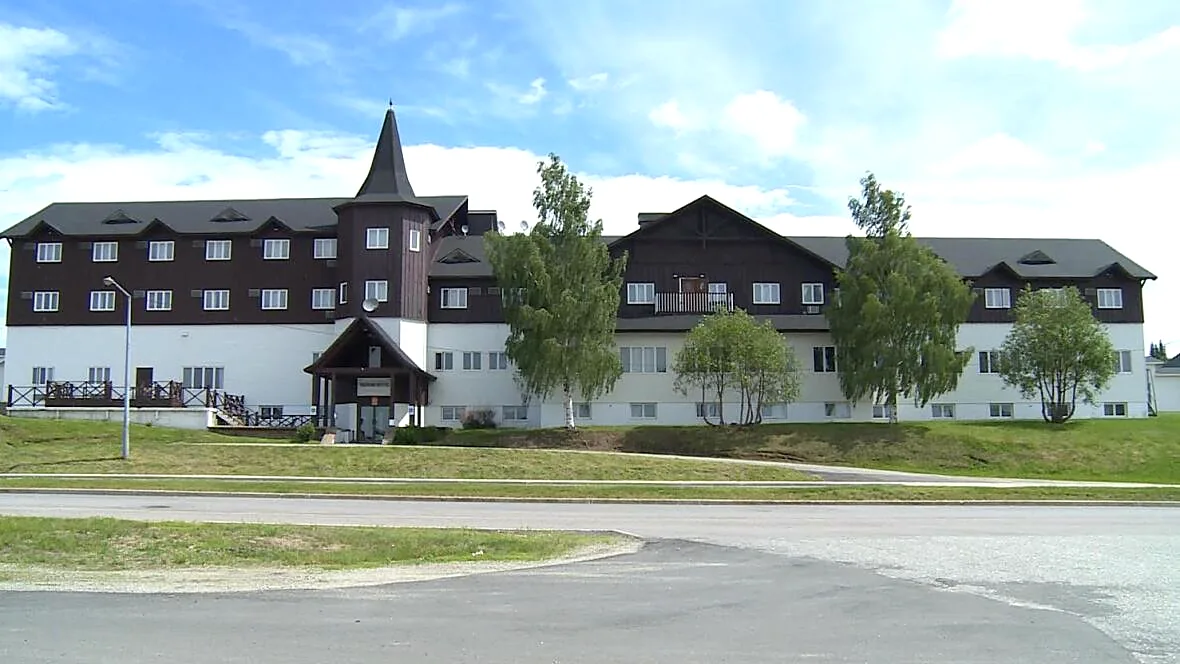The Wabush Hotel exterior in summer, the base for exploring Labrador West The Wabush Hotel exterior in summer, the base for exploring Labrador West